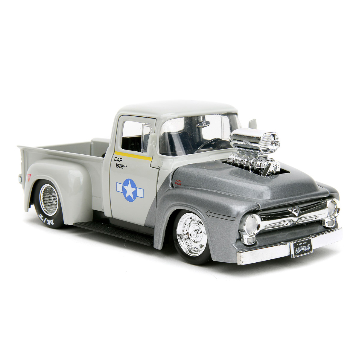 Машинка Jada Toys Street Fighter Ford F-100 Гайл, 253255057 — фото 3