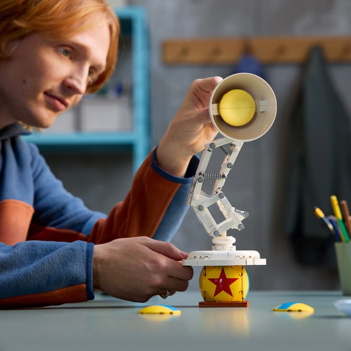LEGO Ideas Disney Pixar Luxo Jr. 21357 — фото 3