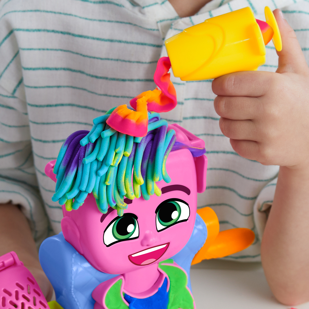 Набір для творчості із пластиліну Play-Doh Зачіски, F8807 — фото 9