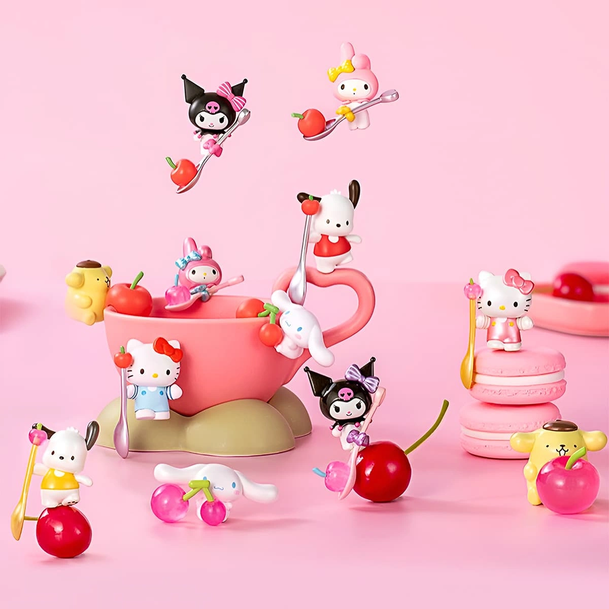Фігурка-сюрприз Pop Top Hello Kitty Вишеньки — фото 5