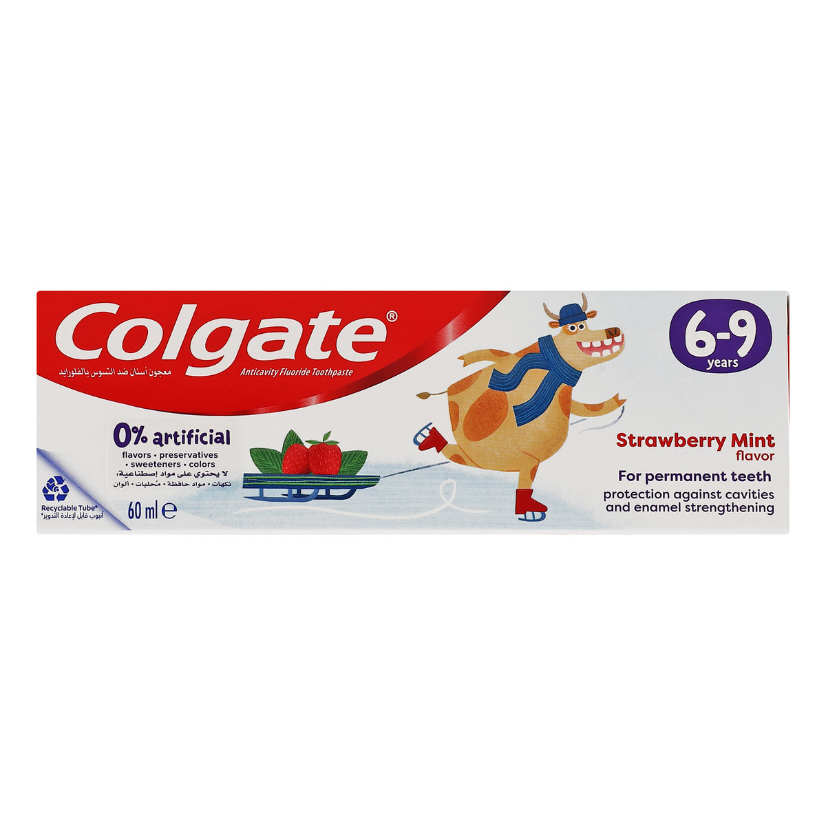 Зубна паста Colgate Strawberry Mint 60 мл