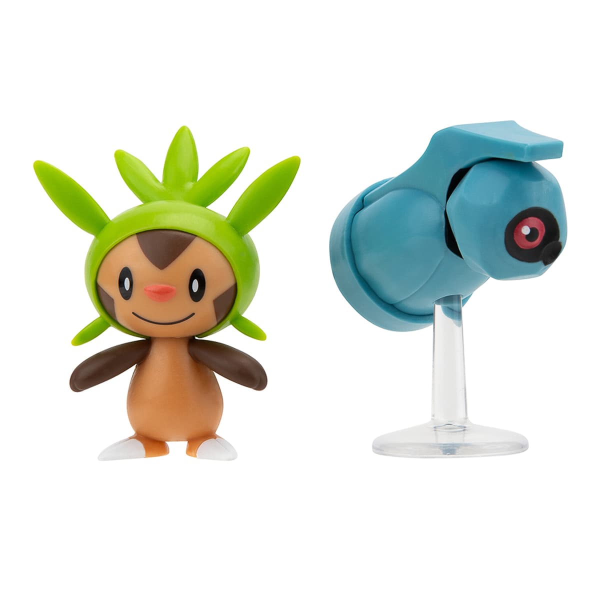 Набір фігурок Pokemon W16 Chespin and Beldum, PKW3014