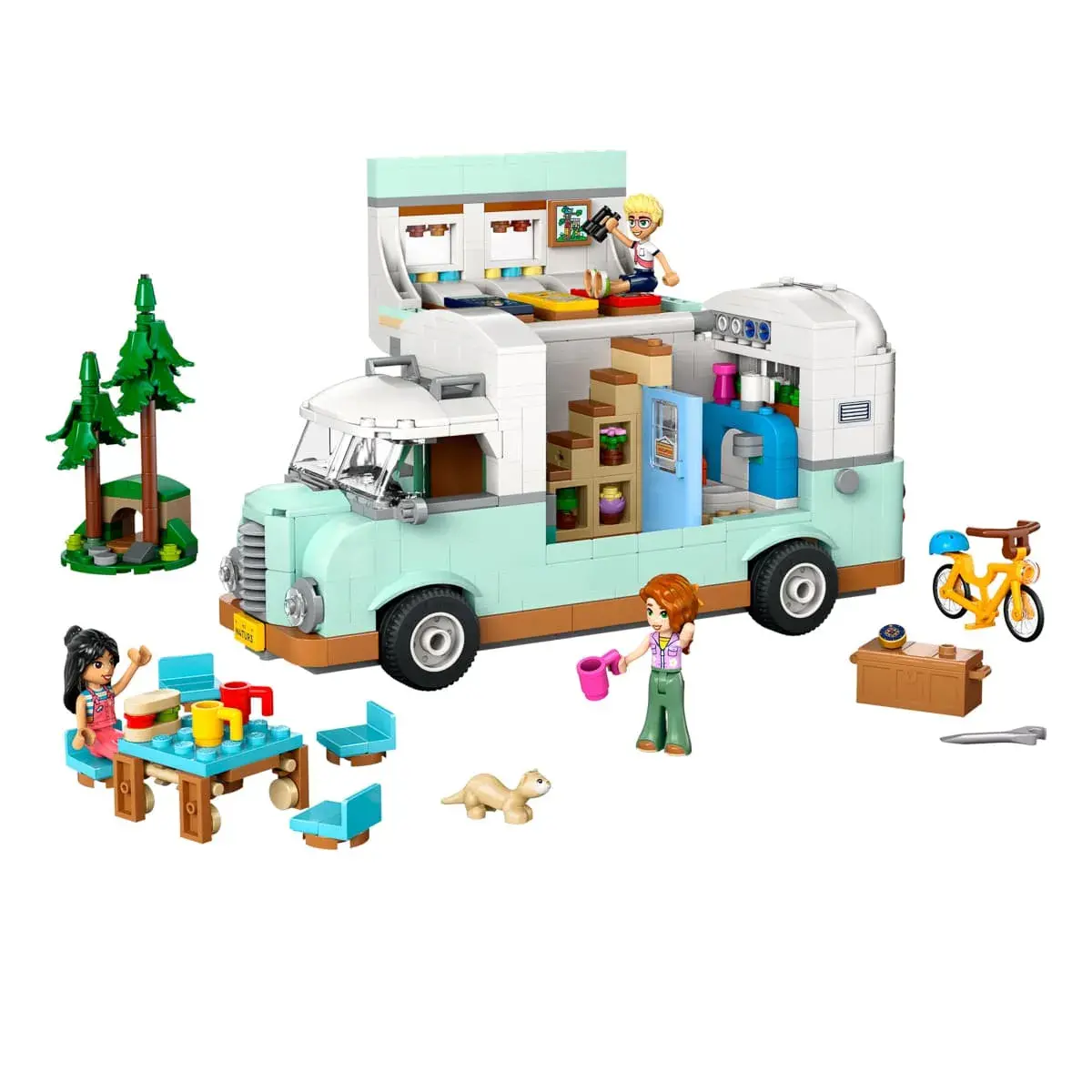 LEGO Friends Пригоди на фургоні дружби 42663 — фото 6