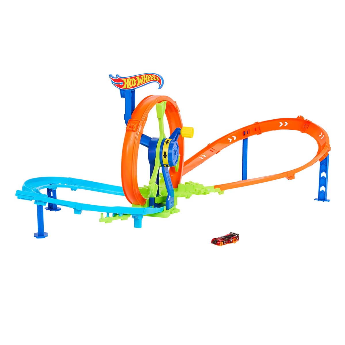 Набір Hot Wheels Перегони на віражах, JBX65