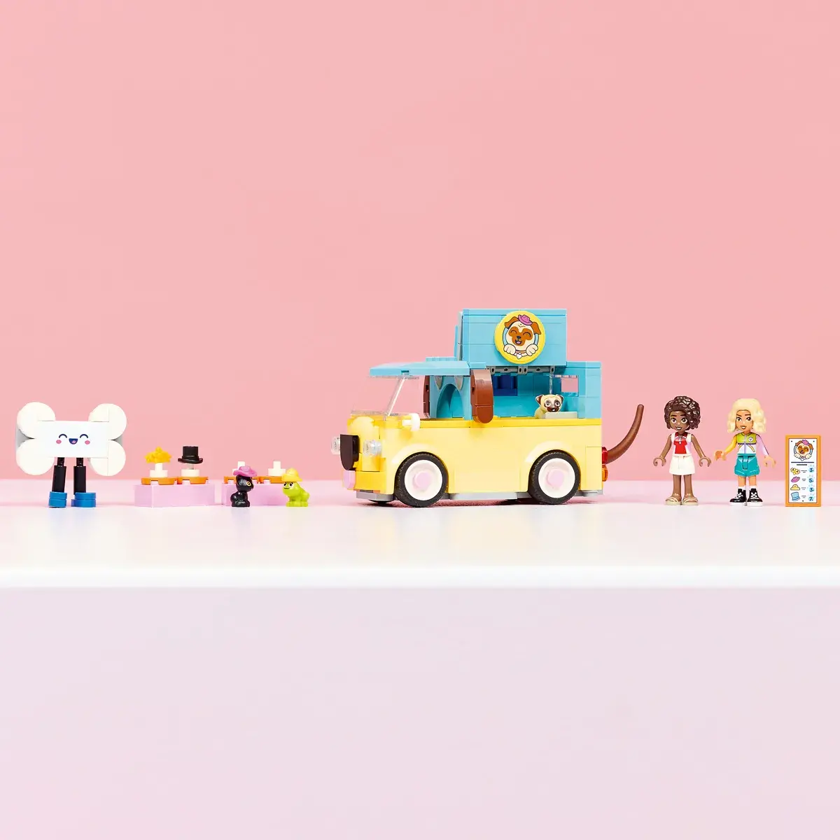 LEGO Friends Фургон з аксесуарами для улюбленців 42678 — фото 10
