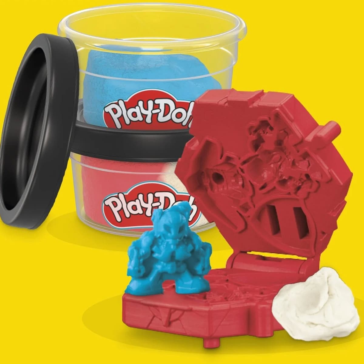 Набір для ліплення Play-Doh Капітан Америка, F9829_G0056 — фото 7