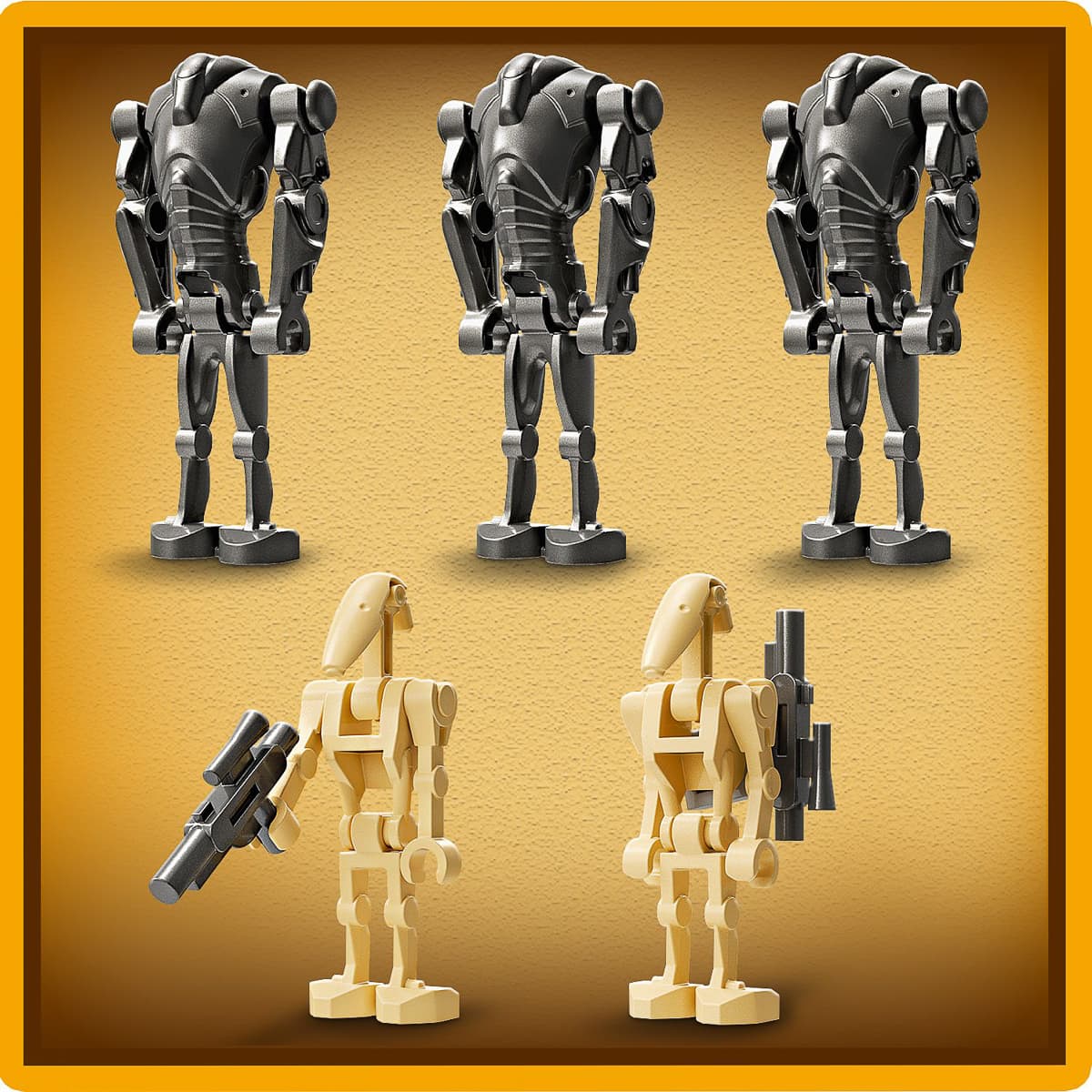LEGO Star Wars Клони-піхотинці й Бойовий дроїд. Бойовий набір 75372 — фото 6