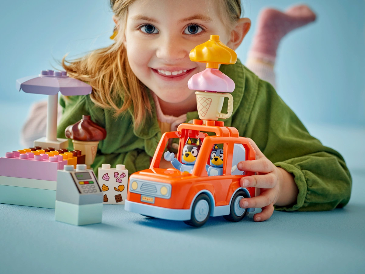 LEGO DUPLO Подорож із морозивом із Блуї 10458 — фото 3