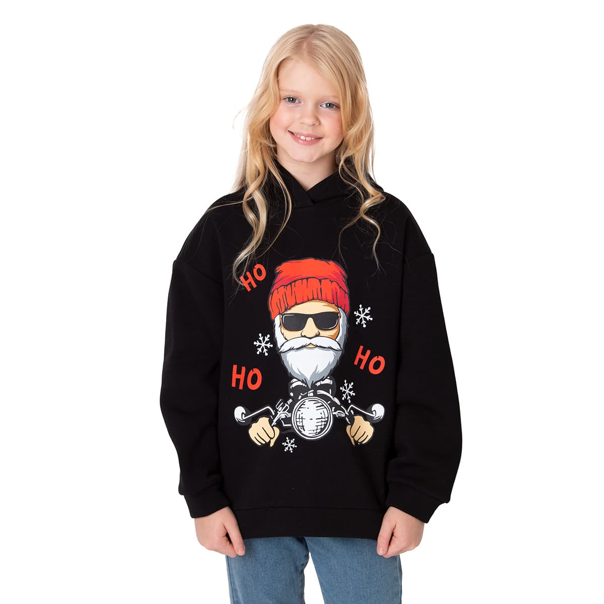 Худі утеплене Mevis Biker Santa