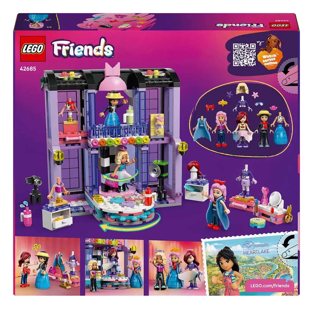 LEGO Friends Модний показ у Хартлейк-Сіті 42685 — фото 22
