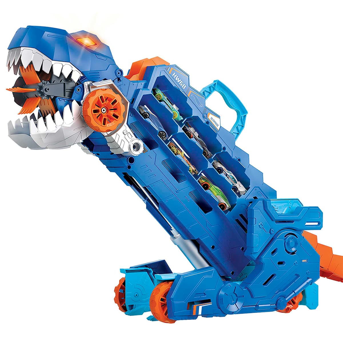 Мега-транспортер Hot Wheels Неймовірний Ті-Рекс, HNG50 — фото 3