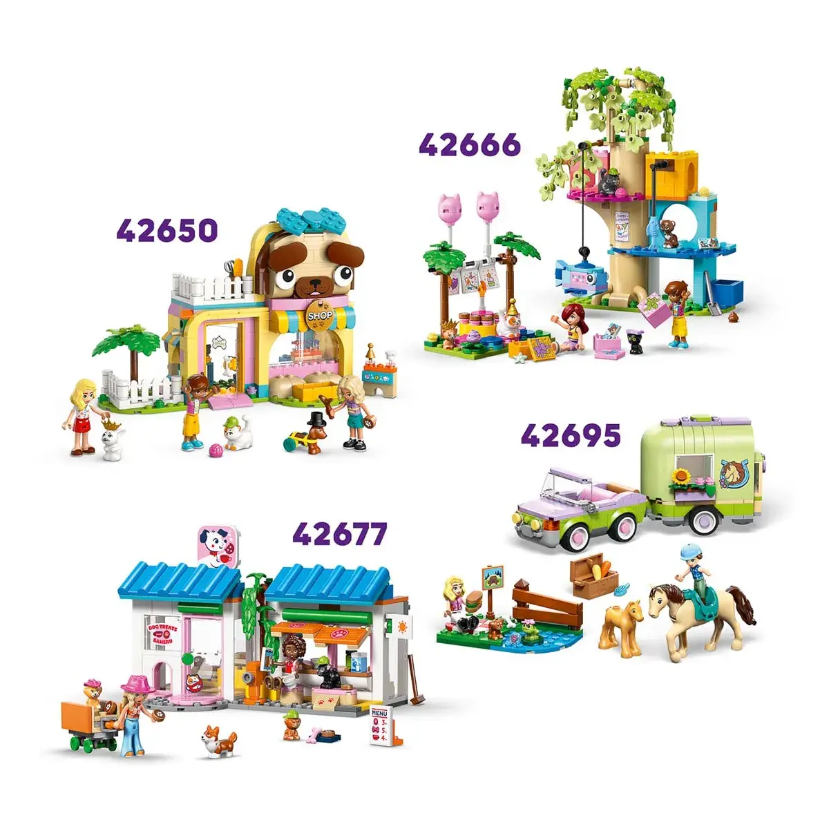 LEGO Friends Фургон з аксесуарами для улюбленців 42678 — фото 22