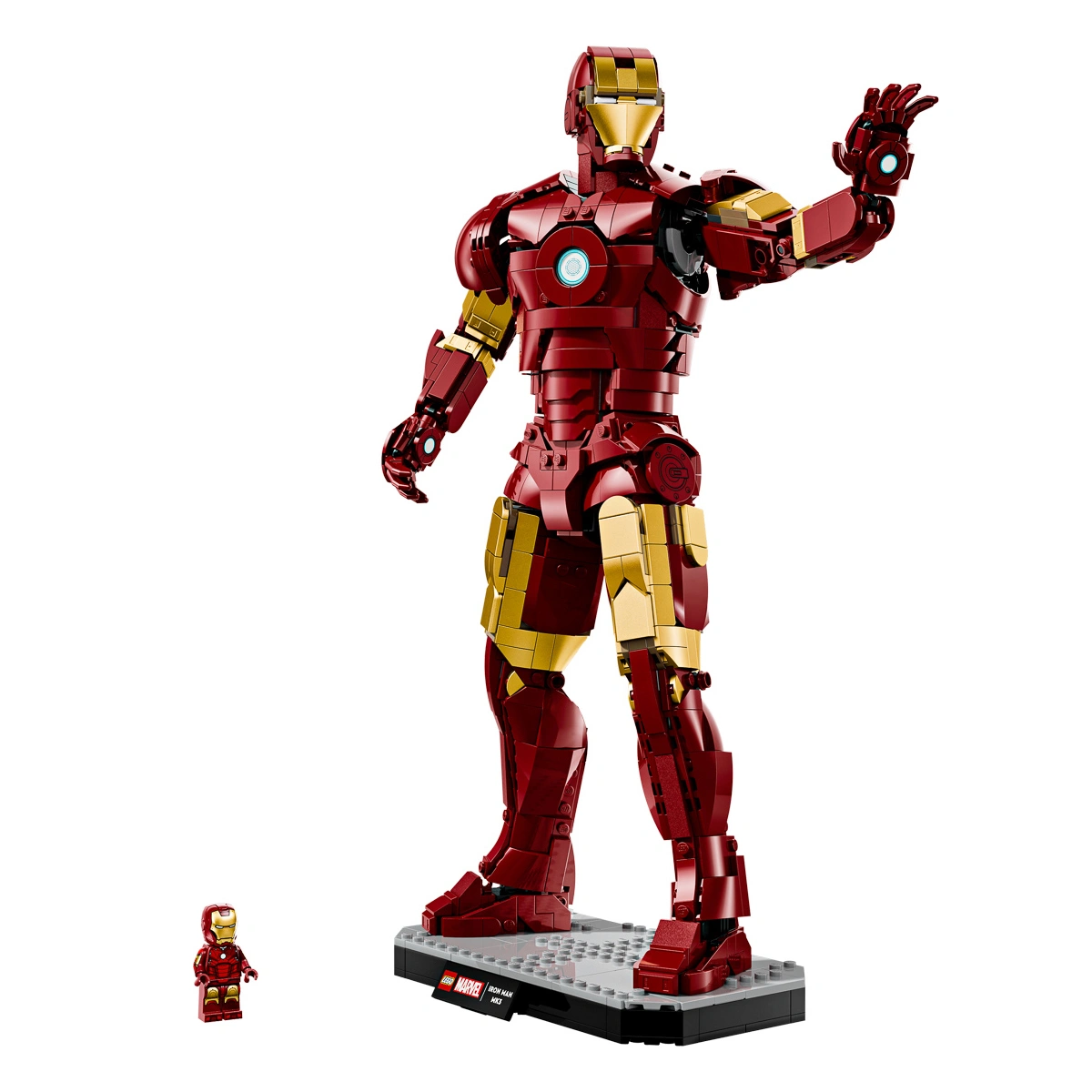 LEGO Super Heroes Marvel Залізна Людина в броні Mark 3. Колекційний набір 76344 — фото 8