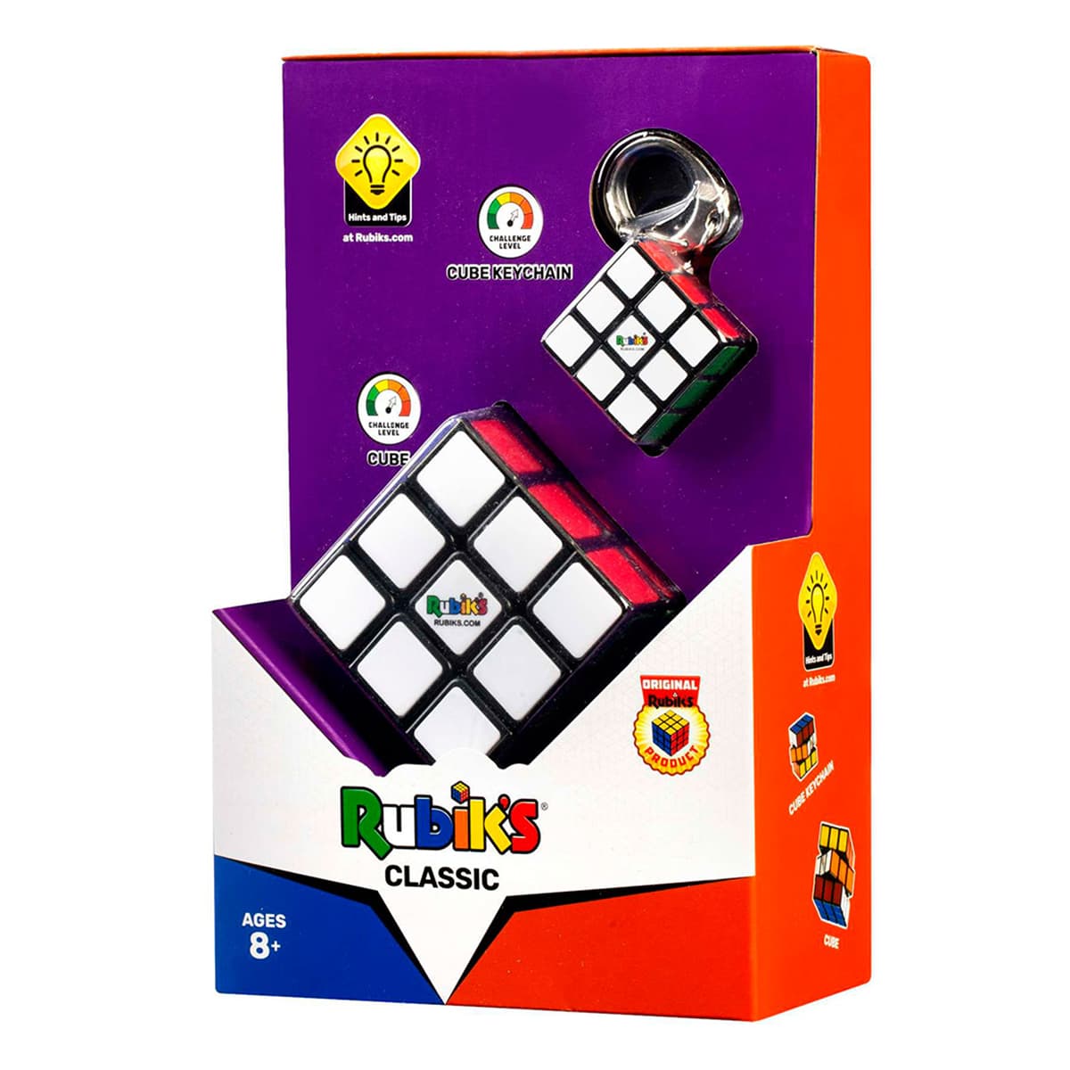 Набір головоломок Rubik's Classic Міні-кубик і Кубик Рубіка 3х3, 2 шт, 6062800 — фото 2