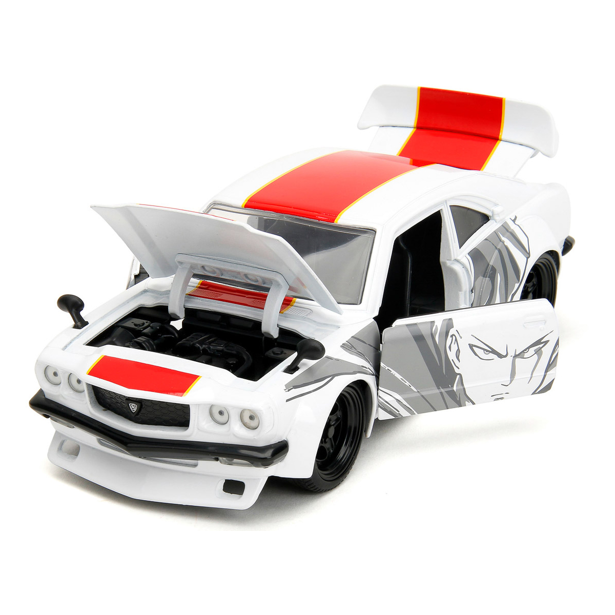 Машинка Jada Toys One Punch Man Mazda RX-3 Сайтама, 253255058 — фото 4