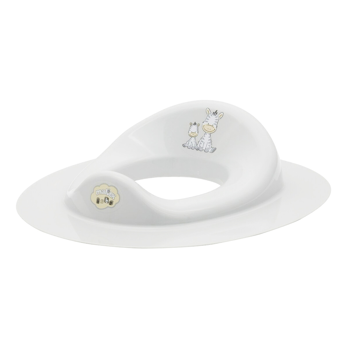 Сидіння для унітазу Maltex Baby Зебра White 6456_60