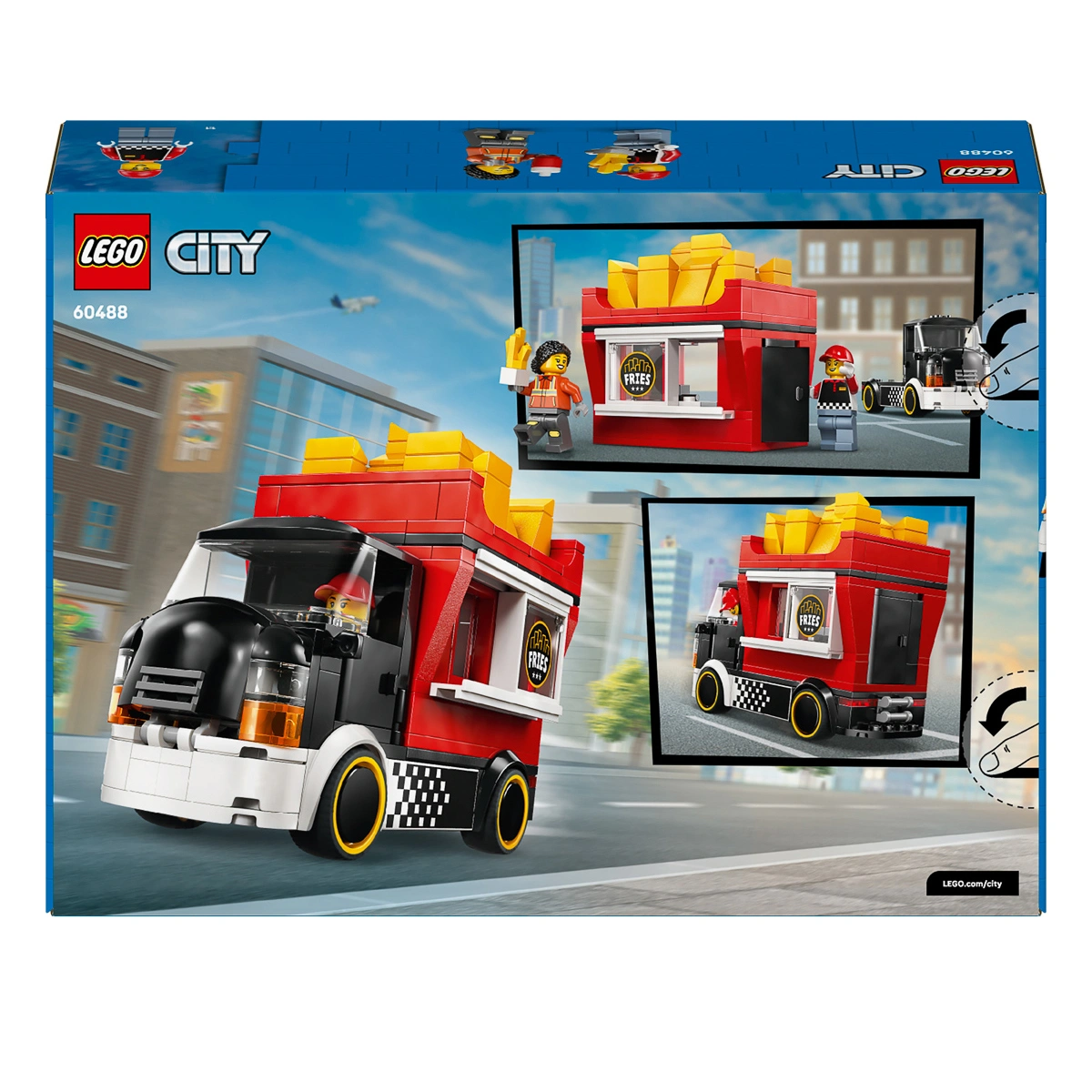 LEGO City Great Vehicles Вантажівка з картоплею фрі 60488 — фото 9