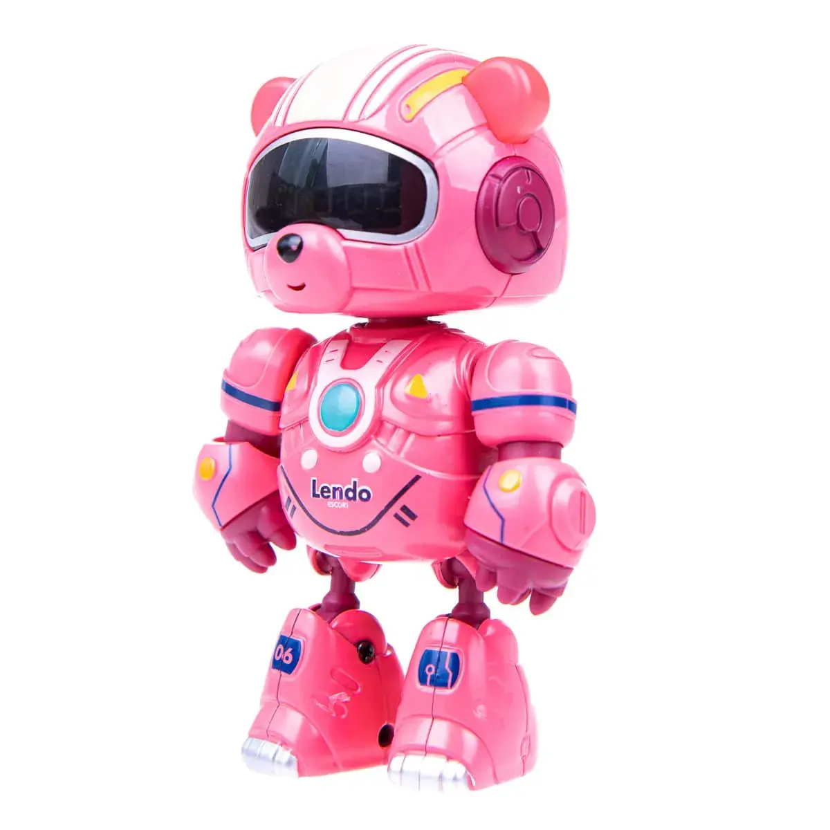 Робот Ming Ying Розумний годинник-будильник Bear Pink, EPT751422_3 — фото 4