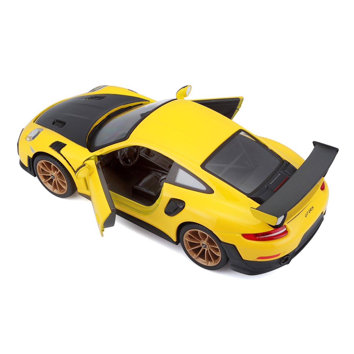 Машинка Maisto Porsche, 31523YELLOW — фото 4