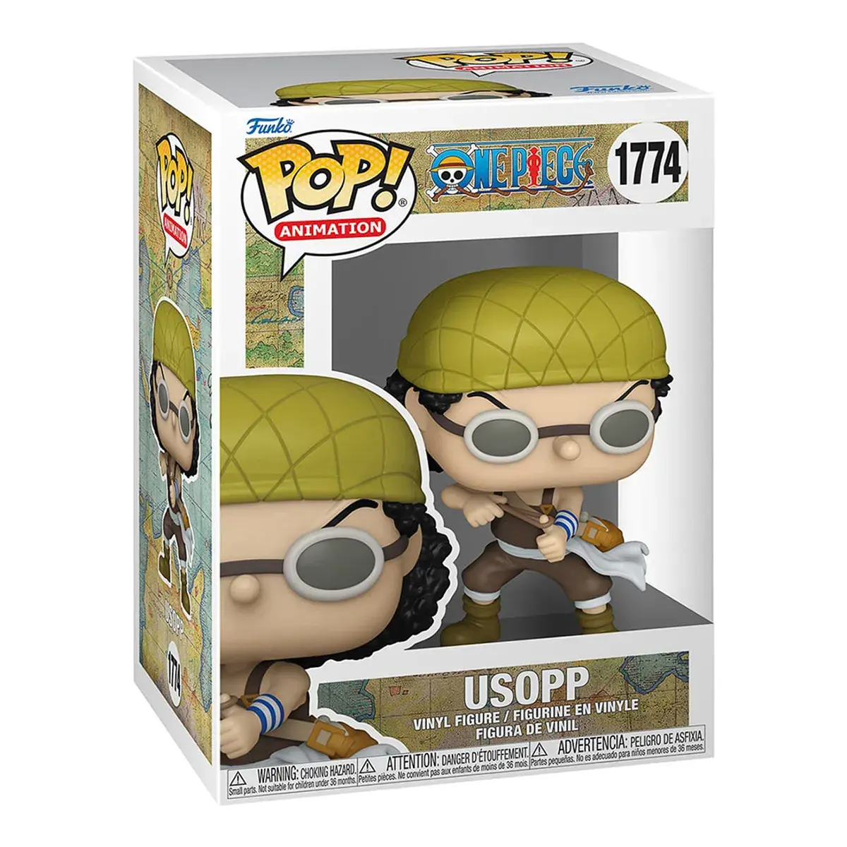 Колекційна фігурка Funko Pop! Animation One Piece Usopp, 80368