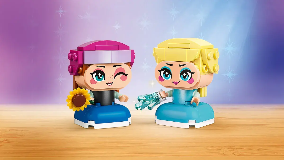 LEGO Disney Princess Мініпринцеси Анна та Ельза 43284 — фото 11