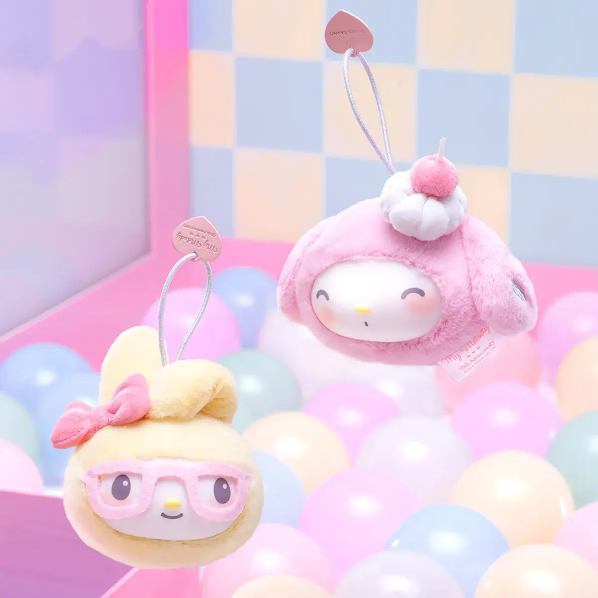 М'яка іграшка-сюрприз Pop Top My Melody Гарнюня-Манюня (25MR-004) — фото 5