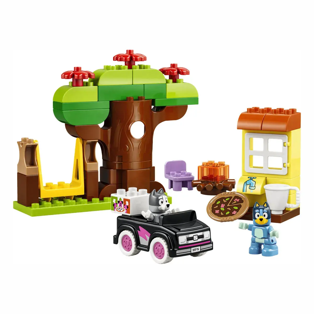 LEGO DUPLO Bluey «Піцерія» з Мафіном та Блуї 10469 — фото 7