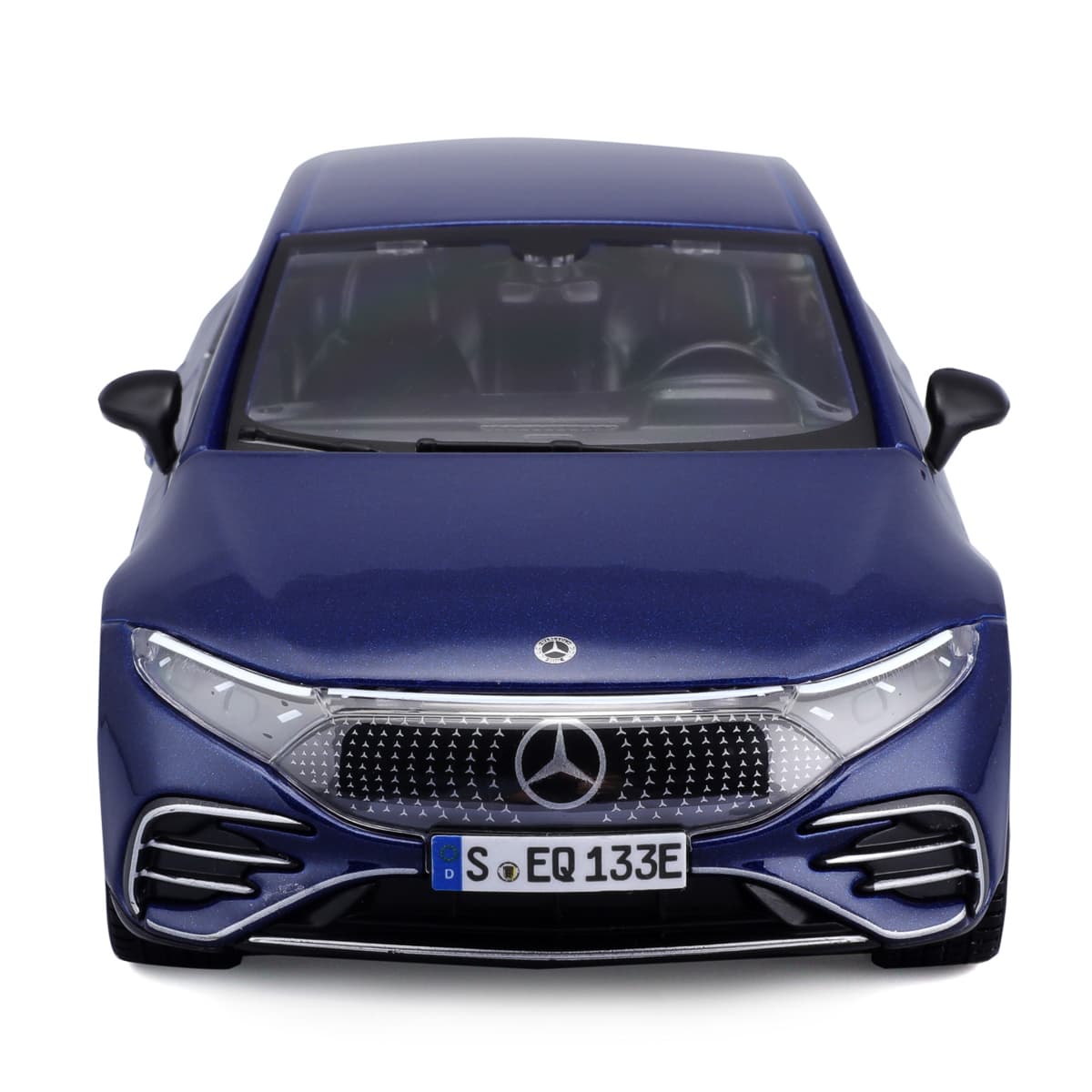 Машинка Maisto Mercedes-Benz EQS 1:24, 32902MET.BLUE — фото 6