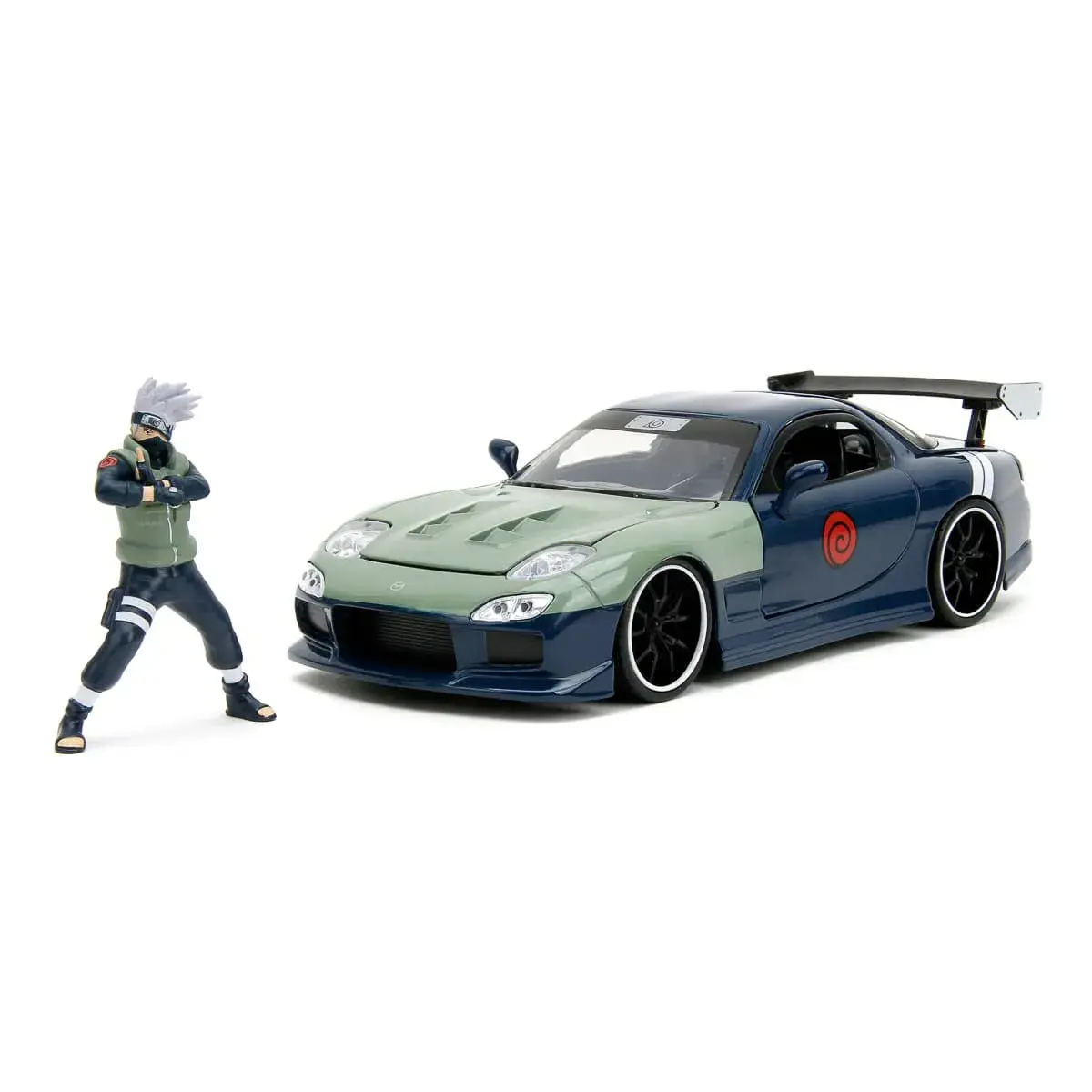 Автомодель Jada Toys Наруто Mazda RX-7 з фігуркою Какаші, 1:24, 253255055