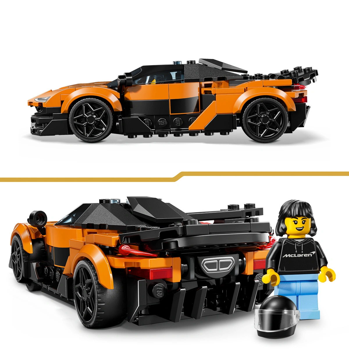 LEGO Speed Champions McLaren W1 77257 — фото 10