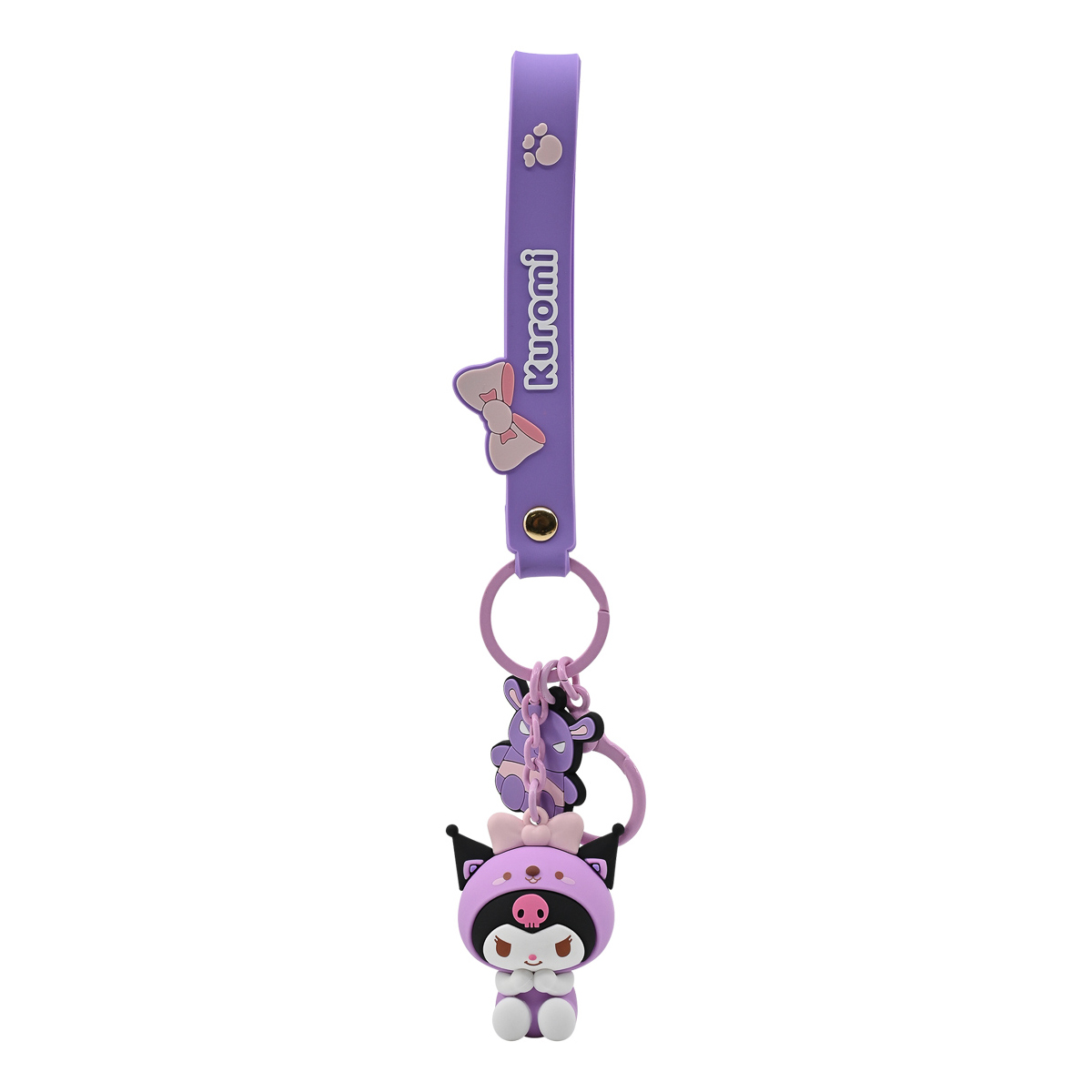 Брелок Yume Hello Kitty Куромі з твариною, 11544