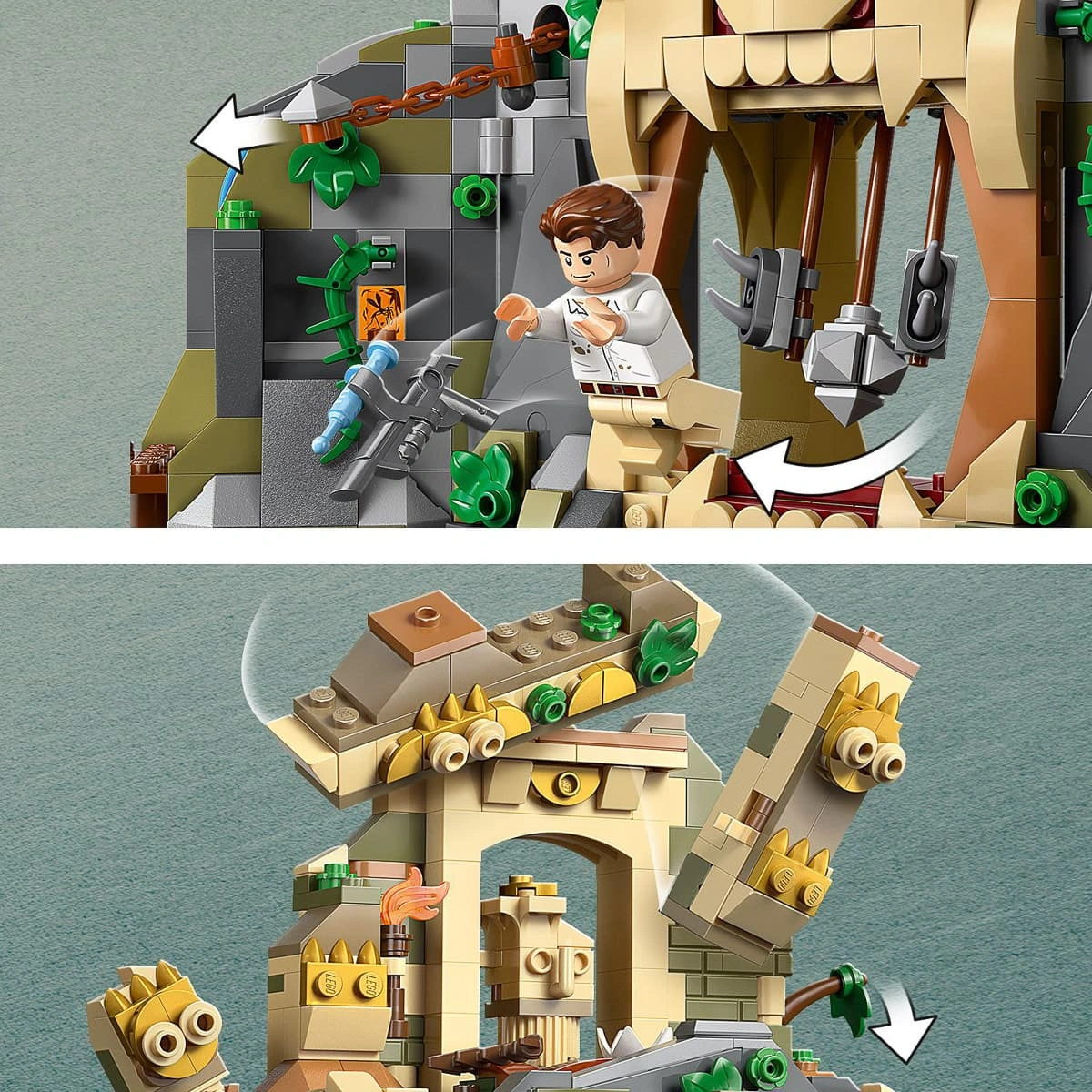 LEGO Jurassic World Повітряна місія зі спинозавром і кетцалькоатлем 76976 — фото 6