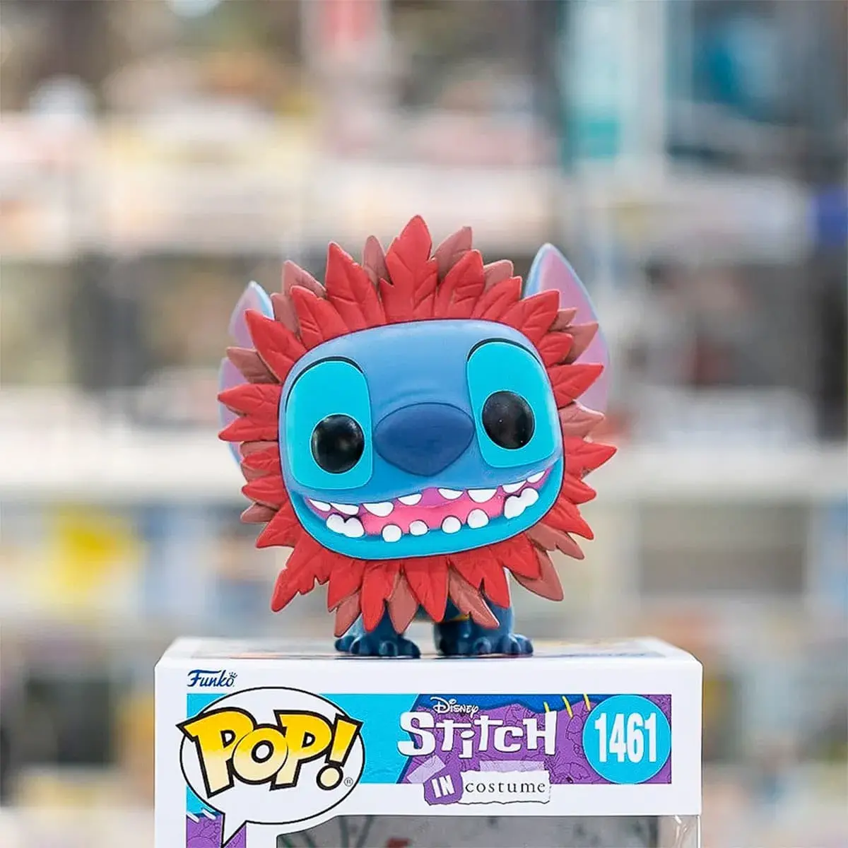 Ігрова фігурка Funko Pop Стіч у костюмі Сімби, 75164 — фото 3