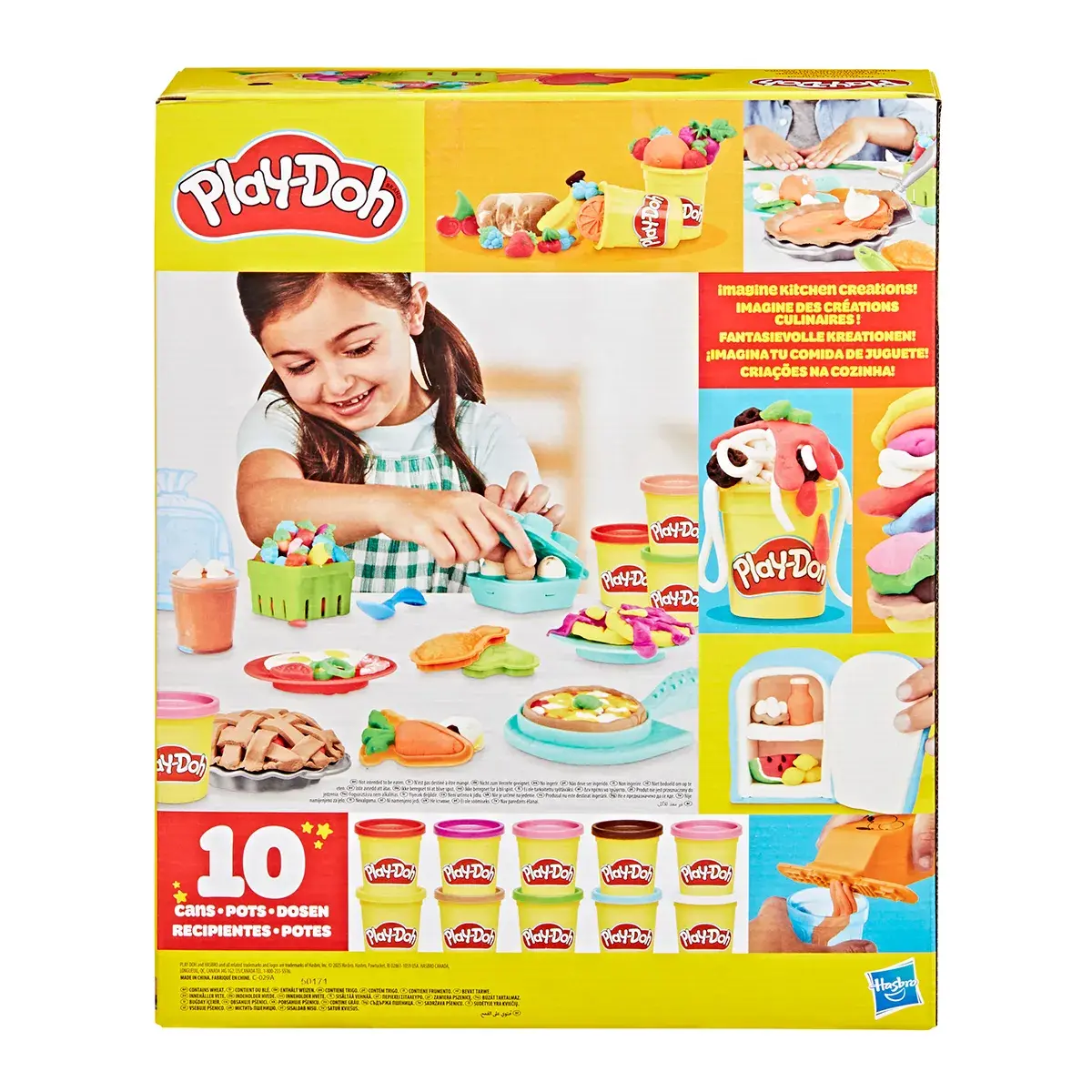 Набір для ліплення Play-Doh Весела кухня (G0538) — фото 4