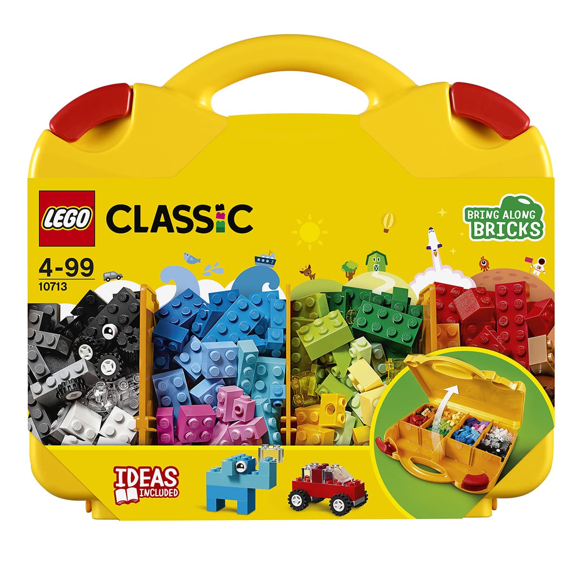 LEGO Classic Скринька для творчості 10713 