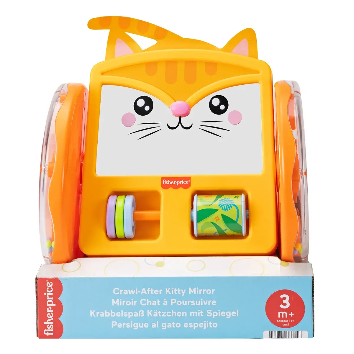 Іграшка-каталка Fisher-Price Активне кошеня (JLF98)