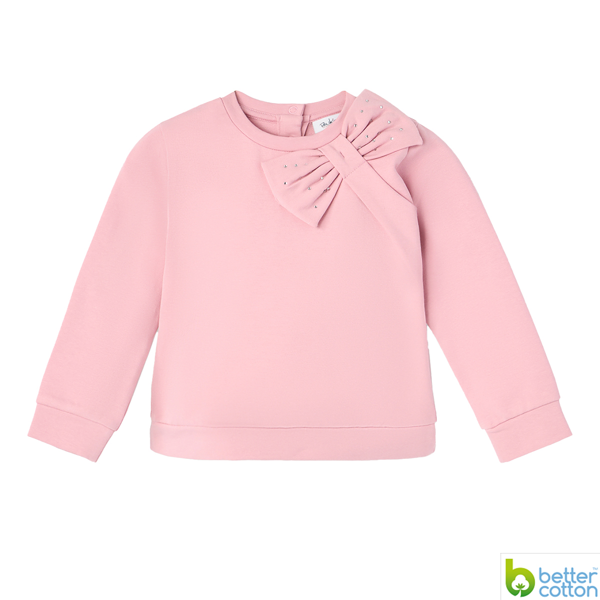 Джемпер Blukids Better Cotton Pink Sweet