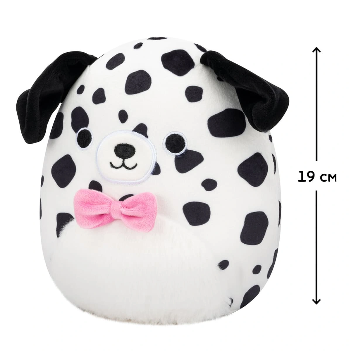 М'яка іграшка Squishmallows Собака далматинець Дастін 19 см, SQCR07942 — фото 6