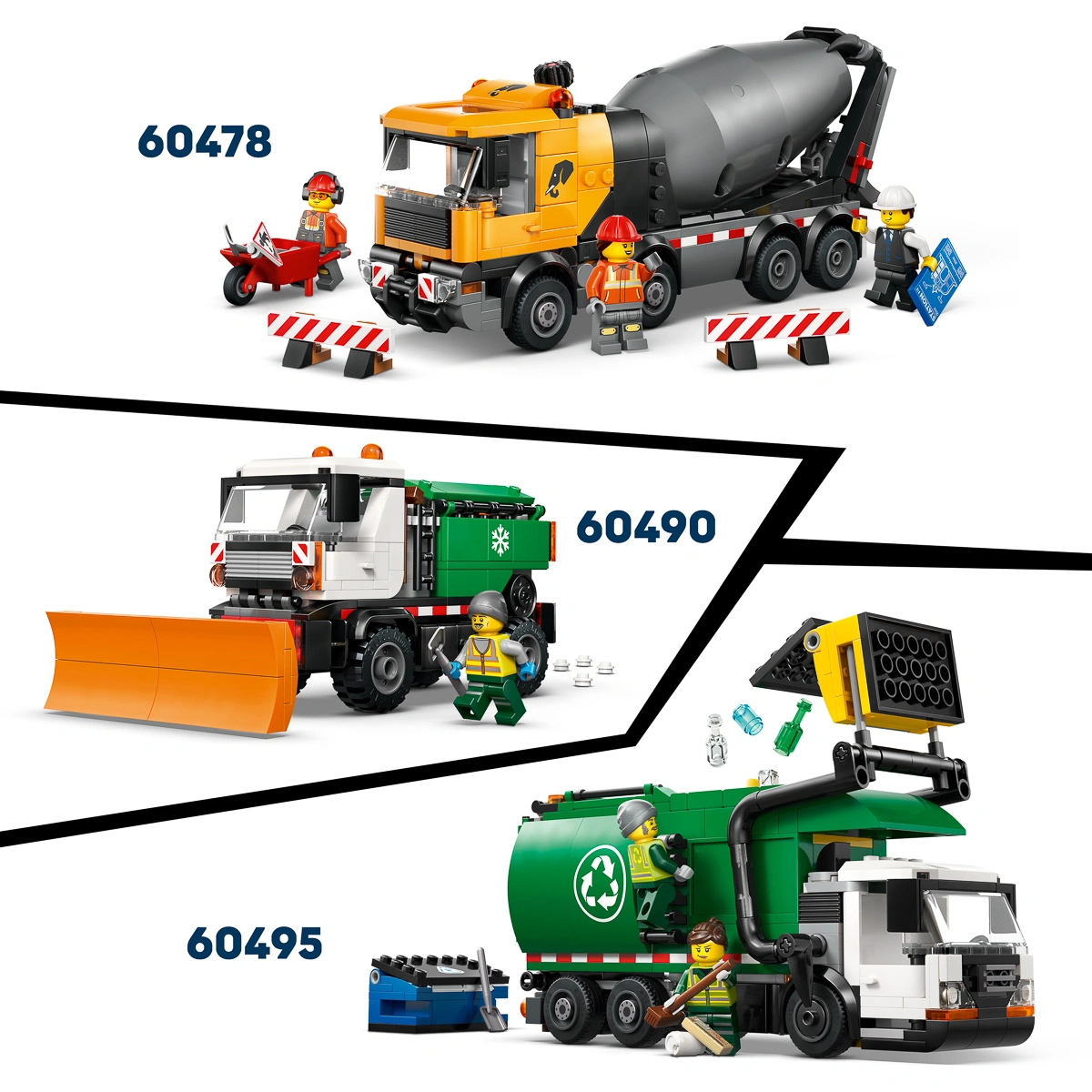 LEGO City Great Vehicles Трактор 60498 — фото 18