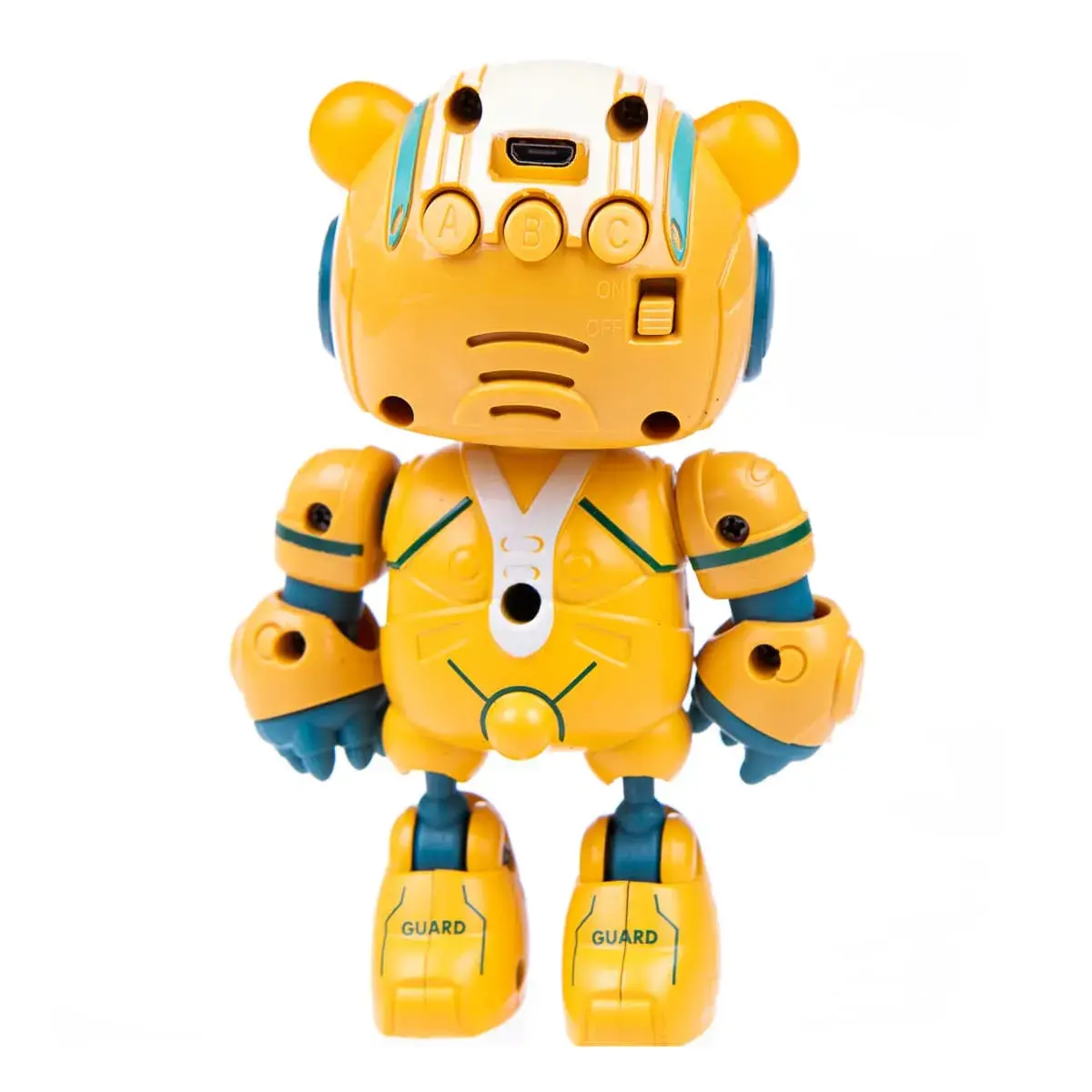 Робот Ming Ying Розумний годинник-будильник Bear Yellow, EPT751422_1 — фото 6