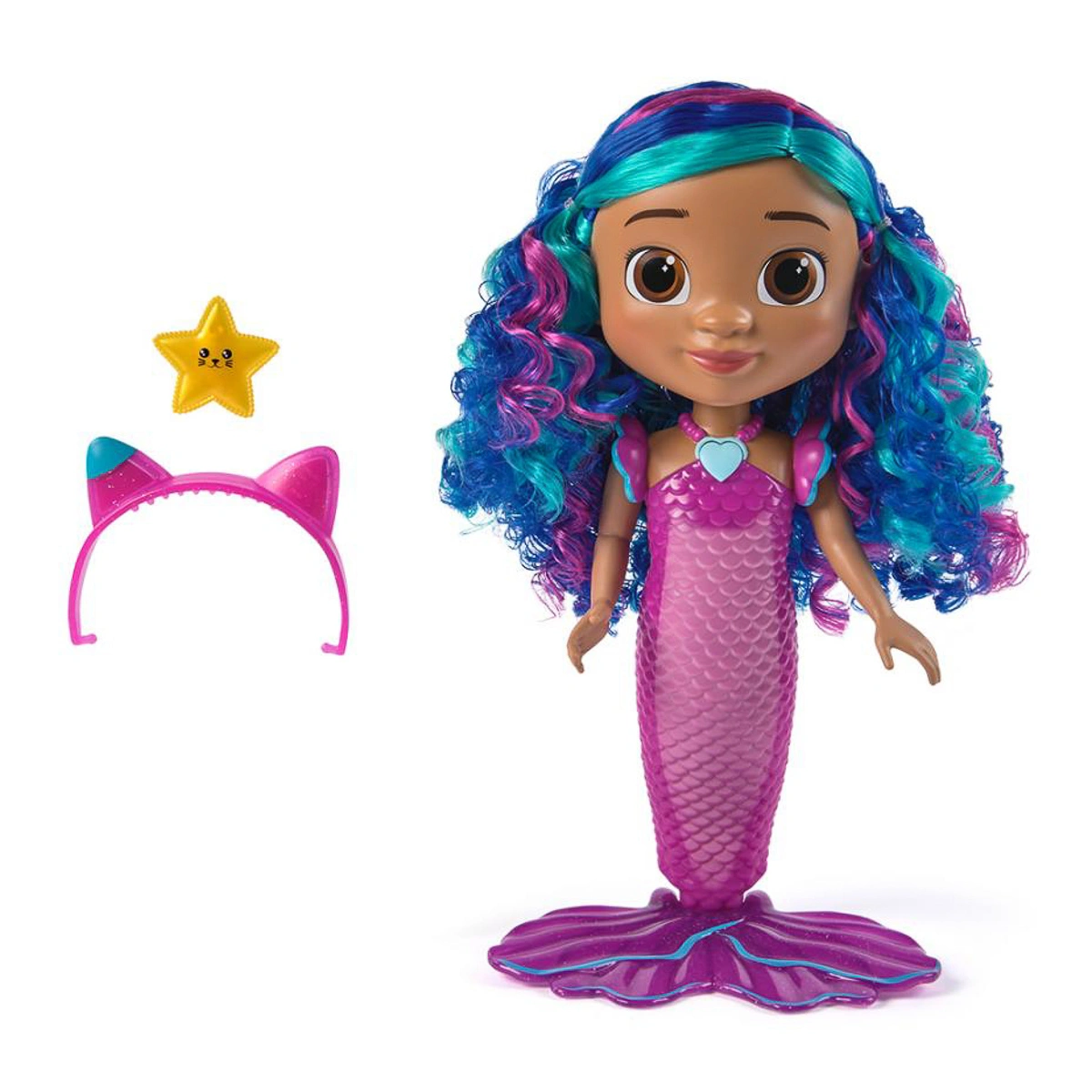 Лялька Gabbys Dollhouse Русалочка Габбі Співай та сяй SM36234/6074338