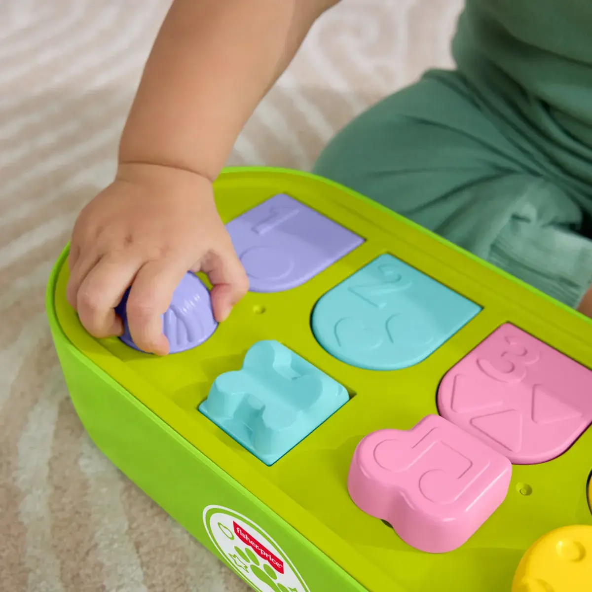 Розвиваюча іграшка Fisher-Price Хованки зі звірятами JDL66 — фото 7
