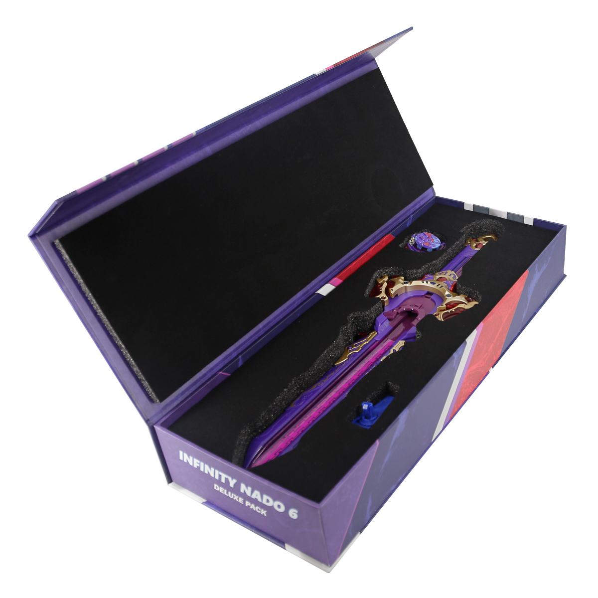 Дзиґа Infinity Nado VI Deluxe Pack Sky Lord, EU654232 — фото 6