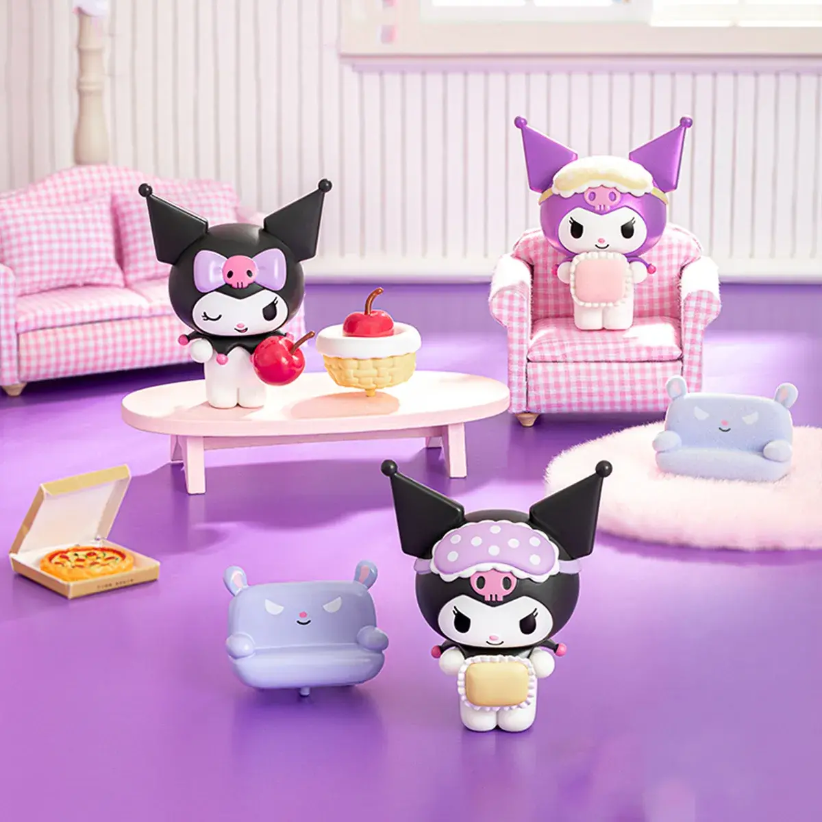 Фігурка-сюрприз Pop Top Kuromi Святковий Настрій (25WH-001) — фото 8