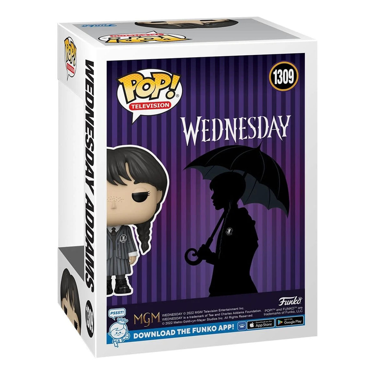 Ігрова фігурка Funko Pop! Венздей, 67457 — фото 4