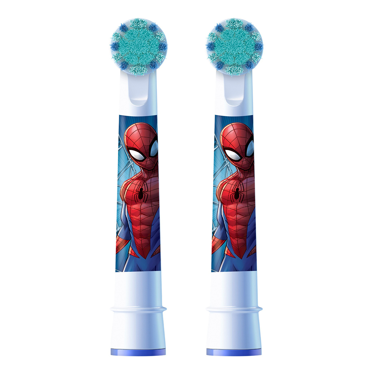Змінні насадки до електричної зубної щітки Oral-B Marvel Spider-Man 2 шт 742665