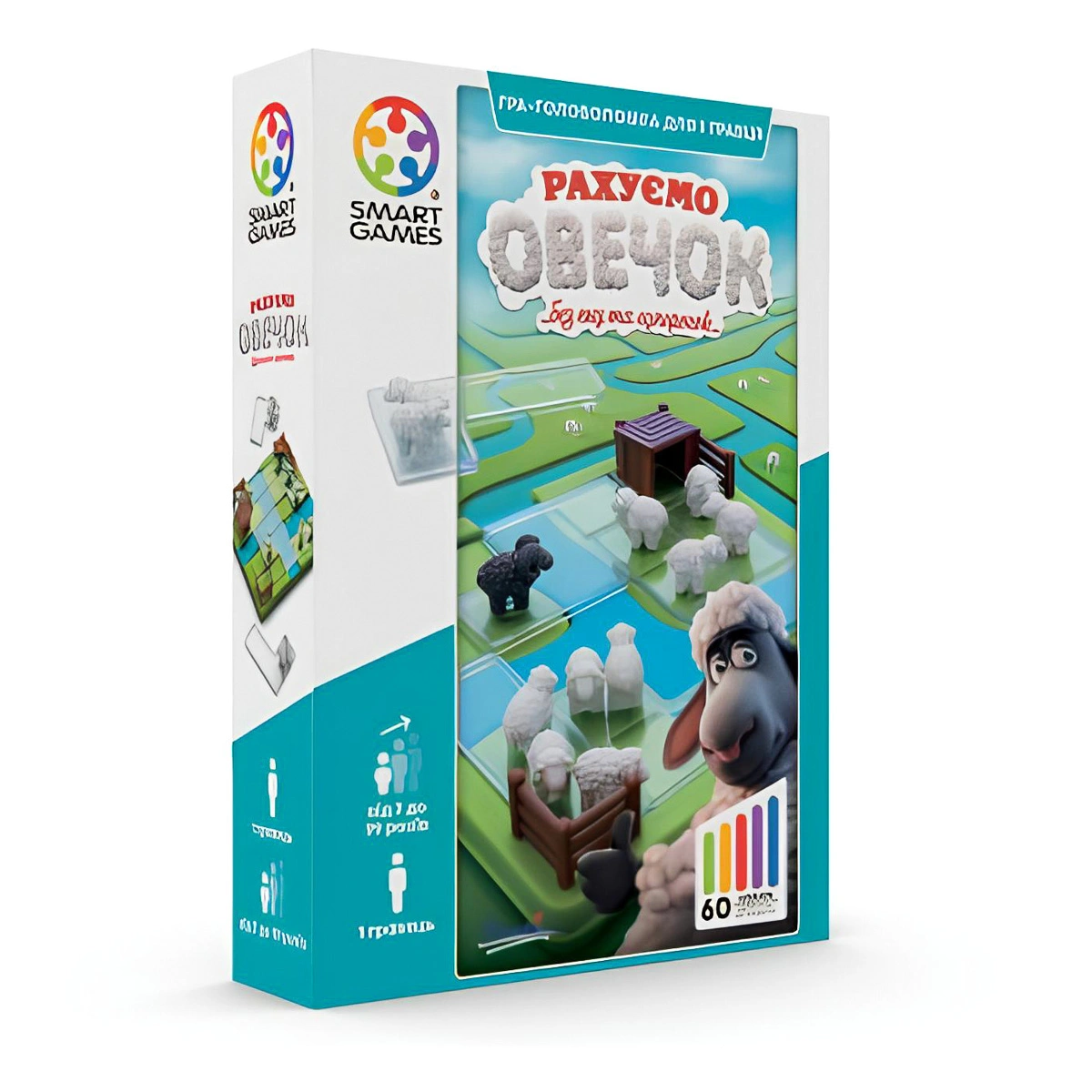 Настільна гра Smart Games Рахуємо овечок SG 452 UKR (укр)