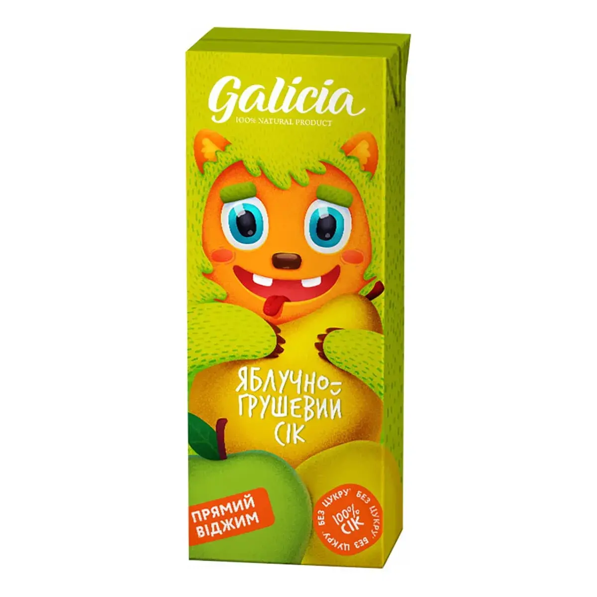Сік Galicia Яблуко Груша 200 мл