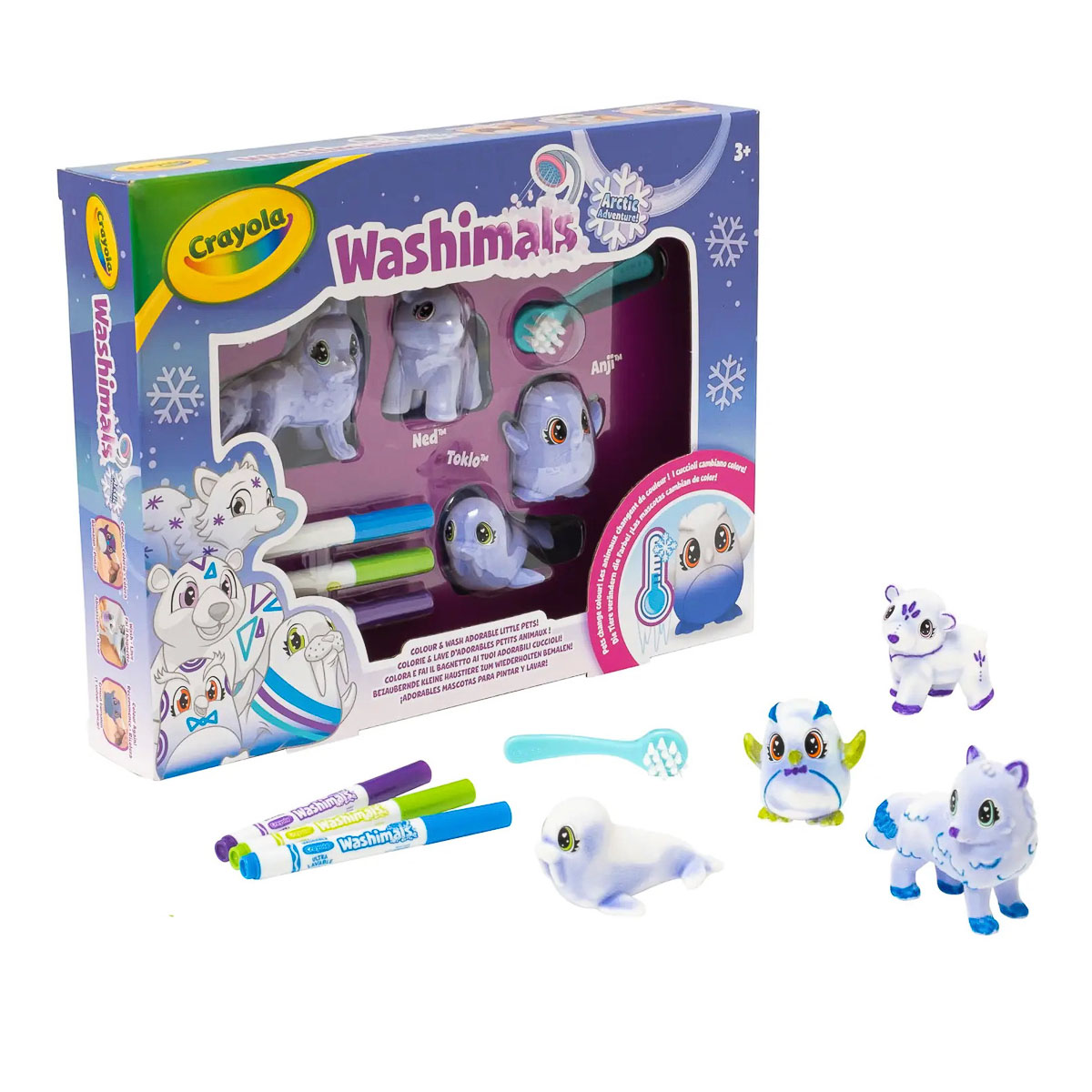 Набір для творчості Crayola Арктичні тварини, 74-7514-W