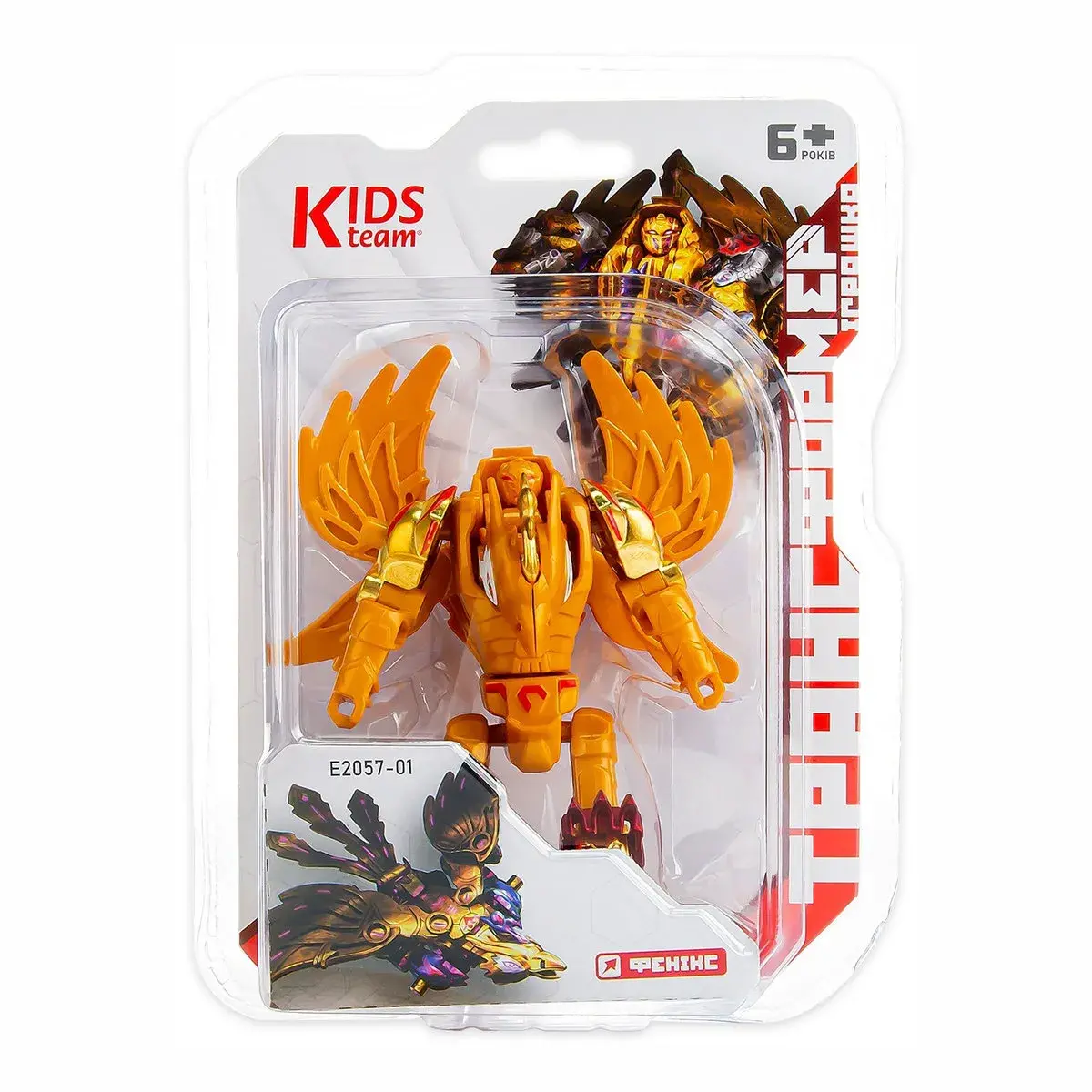 Трансформер Kids Team Фенікс (E2057-01)